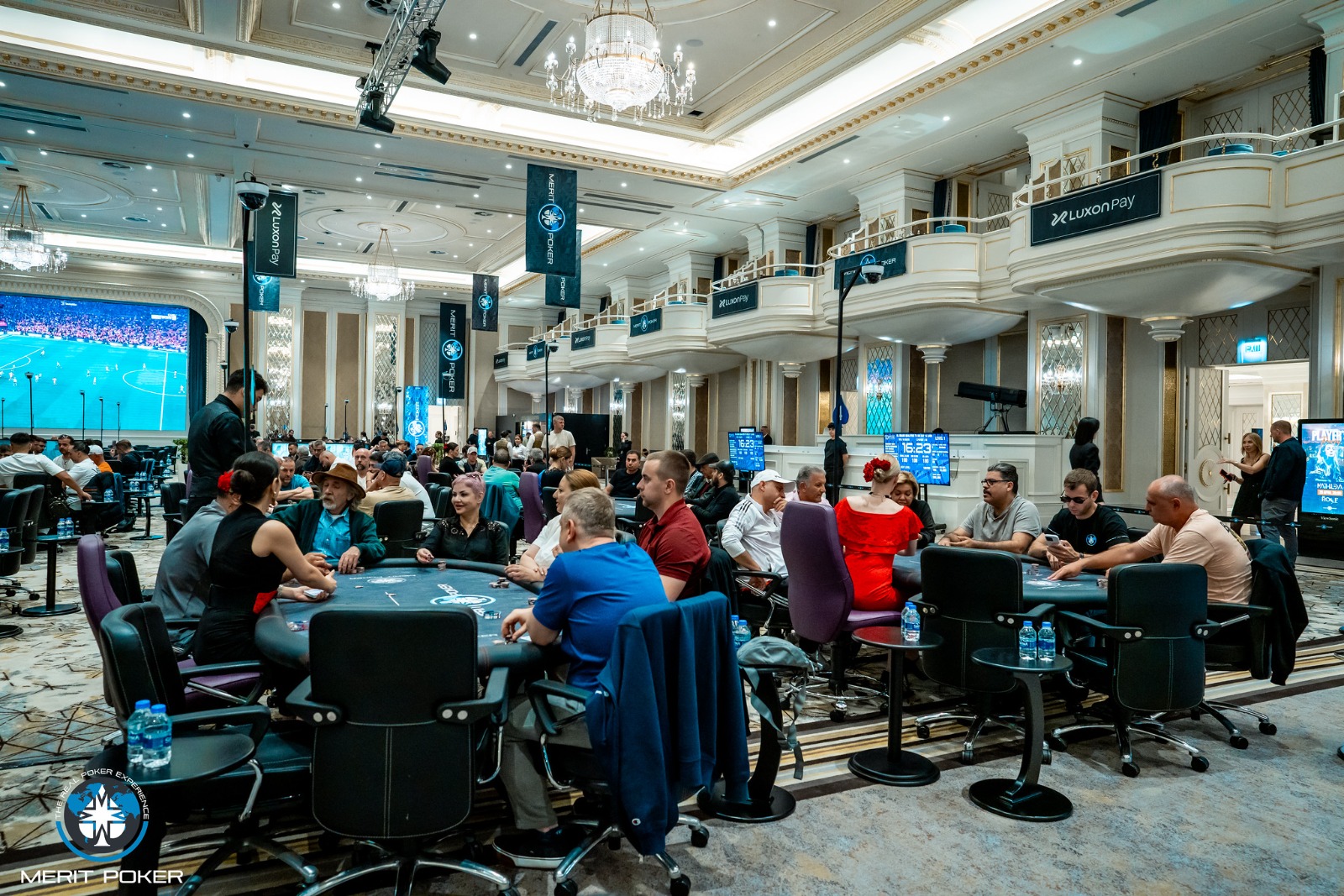 Merit Poker Classic’e 34 Ülkeden Yoğun Katılım