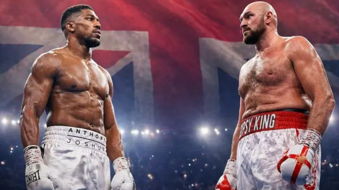 Ringde dev randevu: Joshua-Fury