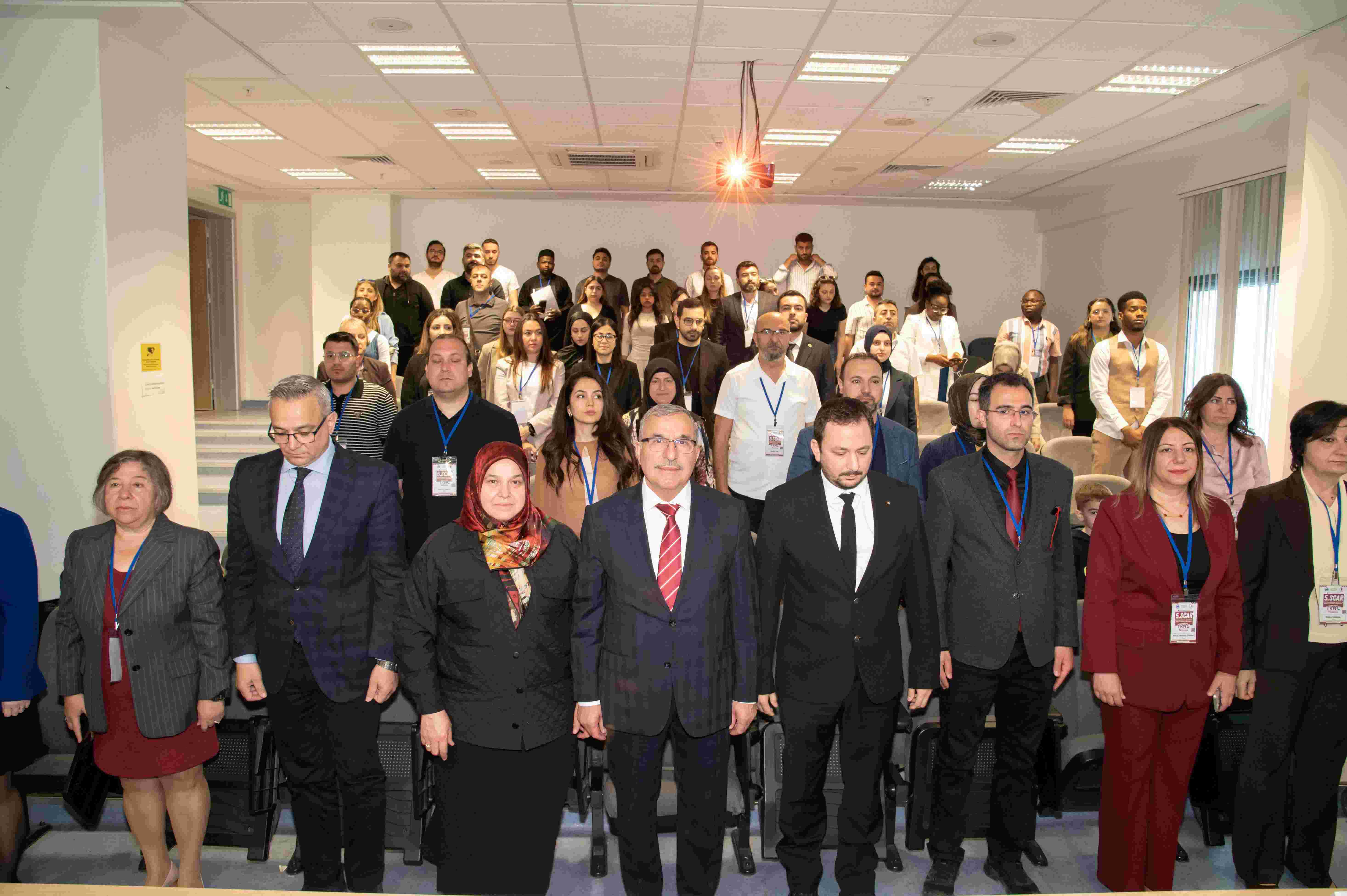 SCAR Kongresi, Dünyayı Yakın Doğu Üniversitesi’nde Buluşturdu!