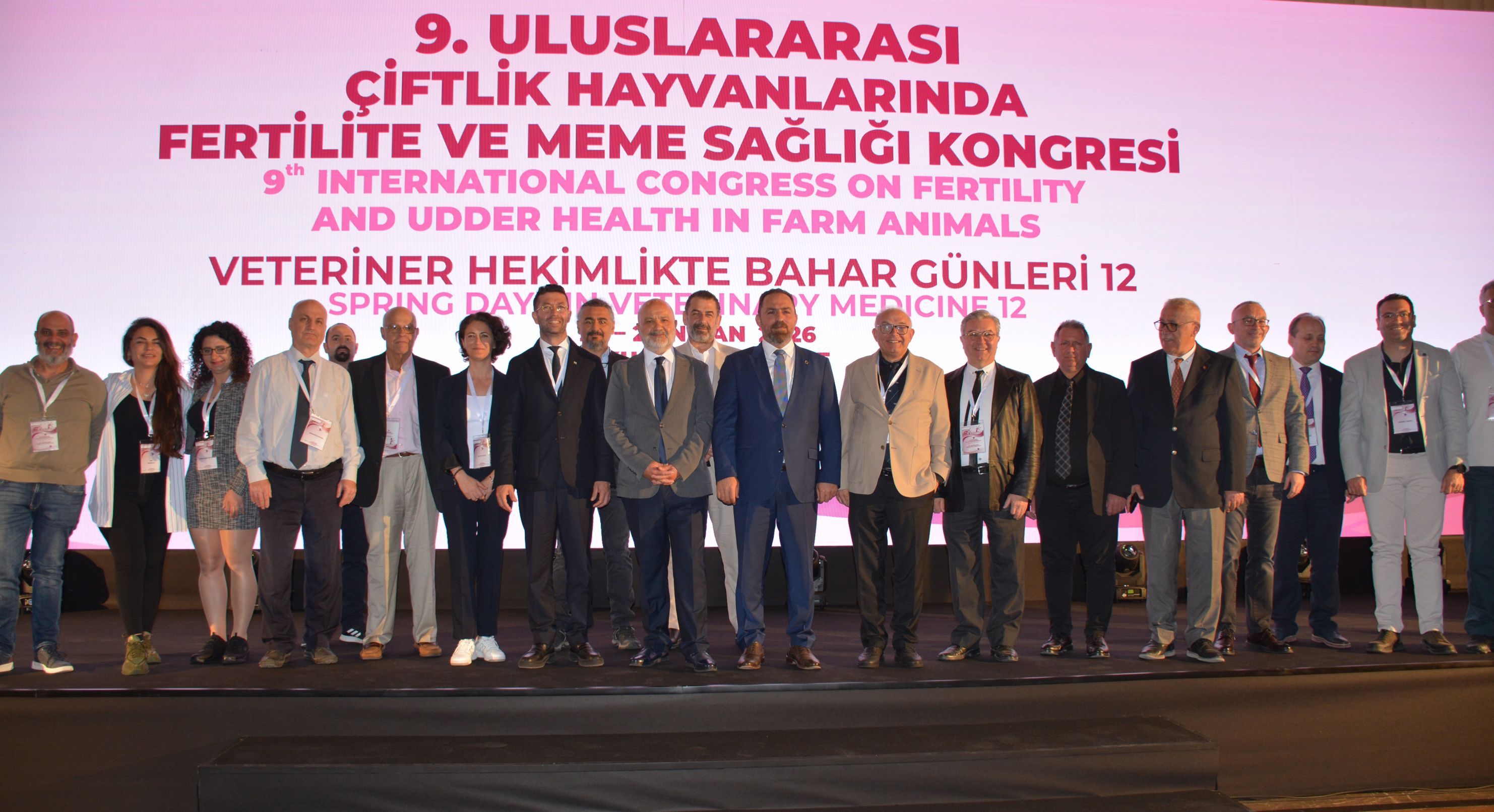 Veteriner Hekimliği Dünyası Kıbrıs’ta Buluştu