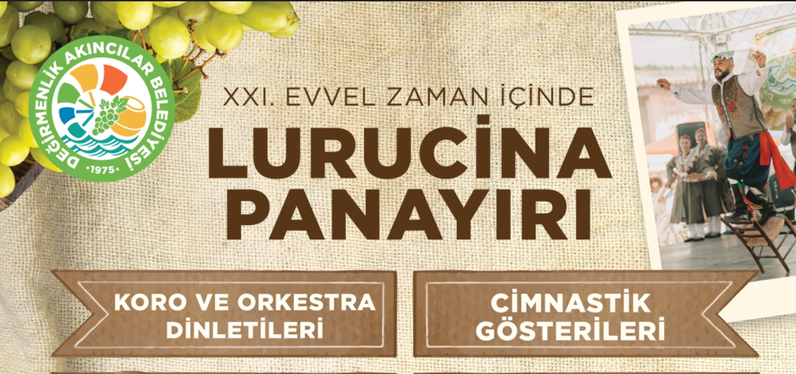 XXI. Evvel Zaman İçinde Lurucina Panayırı, 3 Mayıs’ta!