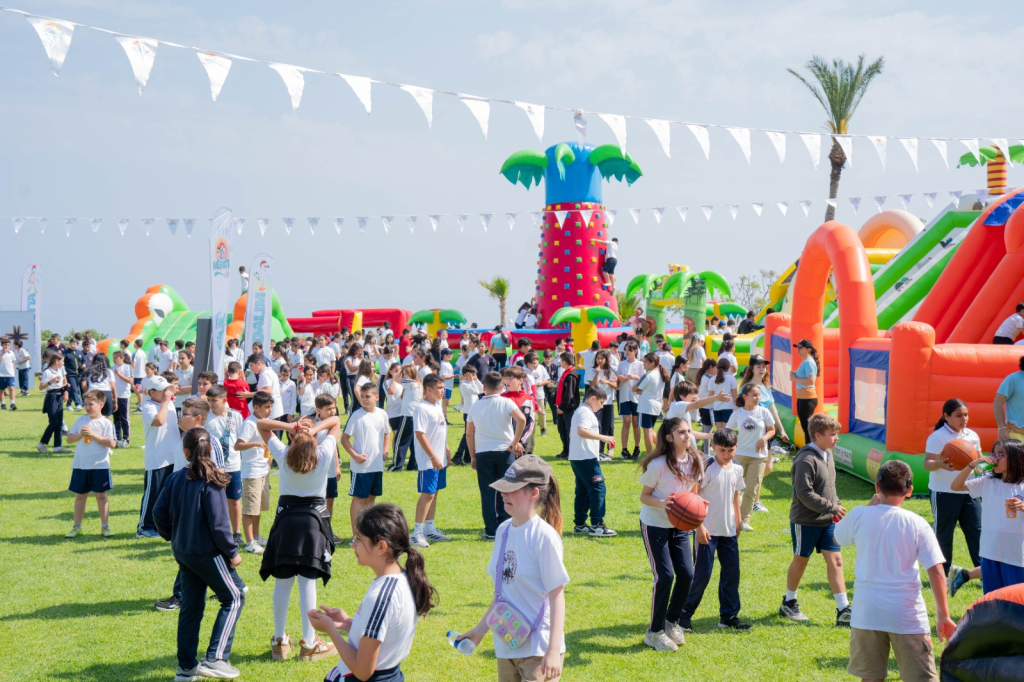 Merit Otellerinin geleneksel 23 Nisan şenlik ve eğlenceleri Merit Park Hotel’de yapıldı