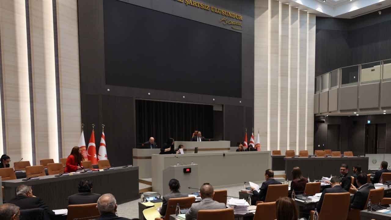 İki yasa tasarısı oy birliğiyle onaylandı