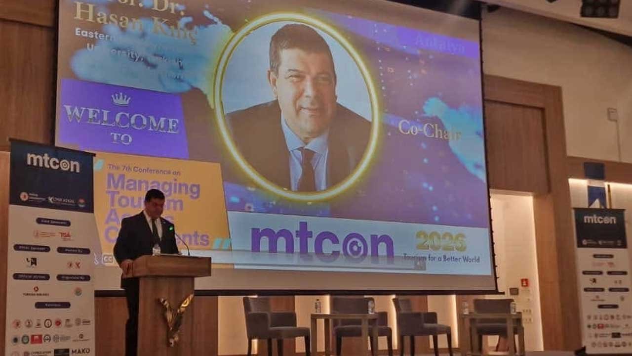 DAÜ Rektörü Hasan Kılıç, MTCON 2026’da eş başkanlık görevini üstlendi