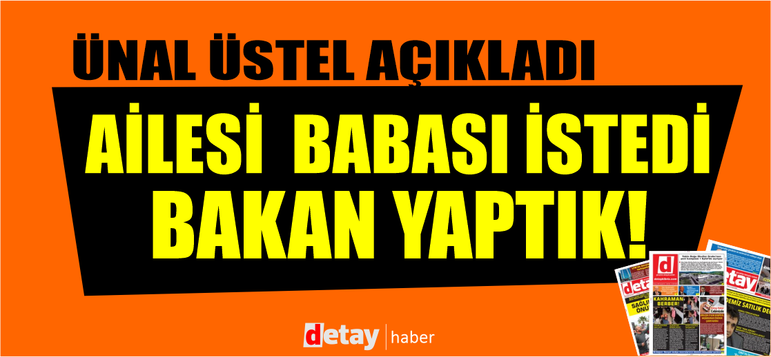 Ali babanın Çiftliğinde bugün... "Babası İstedi Bakan Yaptık"