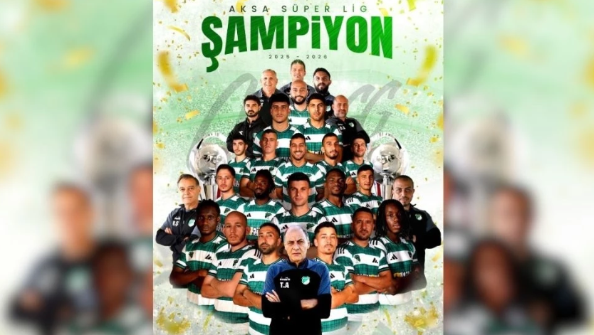 Gençlik Gücü, 74 yıllık kulüp tarihinde ilk kez Süper Lig şampiyonu oldu