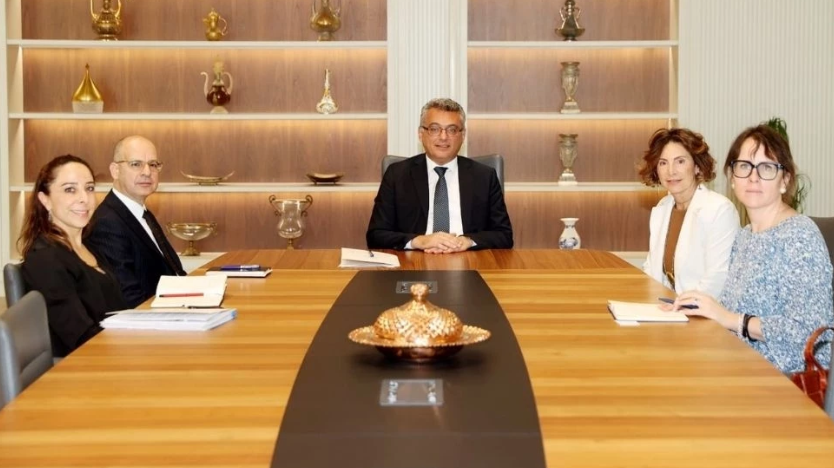 Cumhurbaşkanı Erhürman, İtalya’nın Lefkoşa Büyükelçisi Cavallari ile görüştü: Son gelişmeler ele alındı