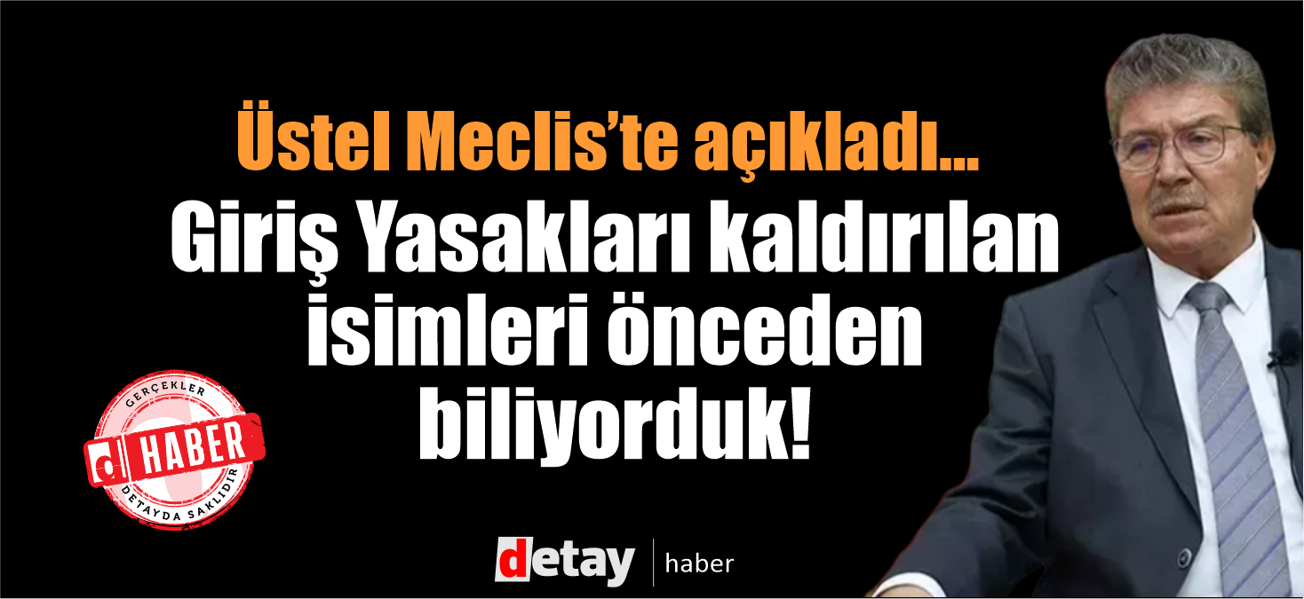 "Arkada bekleyen başka insanlar da olduğu için açıklamadık"