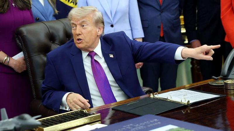 Trump: 'Kürtler beni hayal kırıklığına uğrattı'