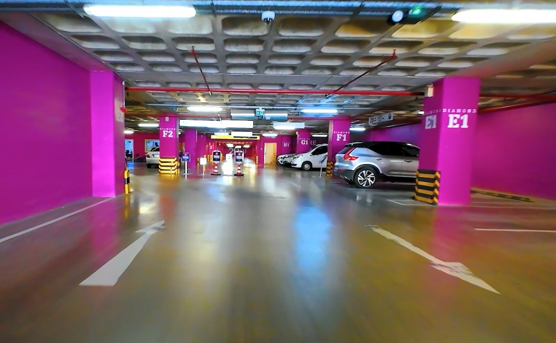 Merit’ten örnek altyapı hamlesi: Otoparklar yer altına taşındı