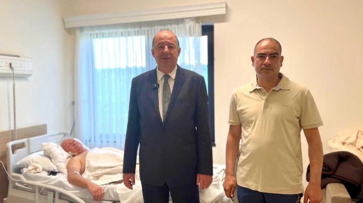 Nalbantoğlu Devlet Hastanesi’nde robotik cerrahiyle ilk prostat kanseri ameliyatı yapıldı
