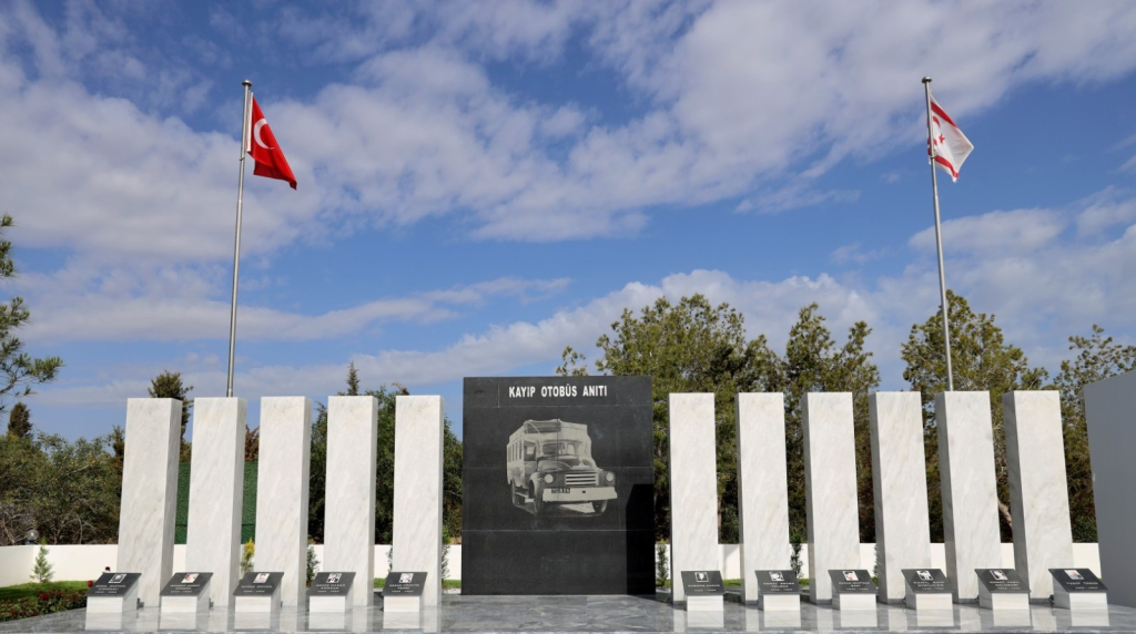 Kayıp Otobüs Şehitleri anıldı