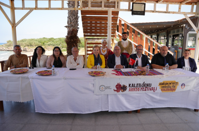 “Kaleburnu Arkeo Festivali”, pazar günü yapılacak