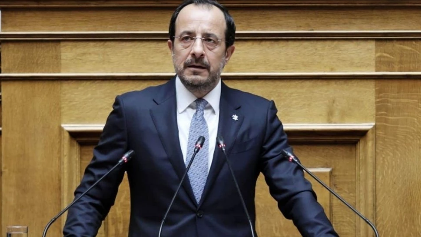 Nikos Hristodulidis, Yunan Meclisi'nde: İki devlet çözümünü asla kabul etmeyeceğiz