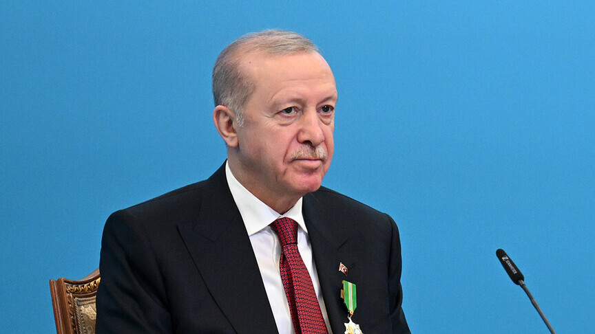 Erdoğan: Türk dünyasının KKTC ile ilişkilerini kuvvetlendirerek sürdürmesini temenni ediyorum