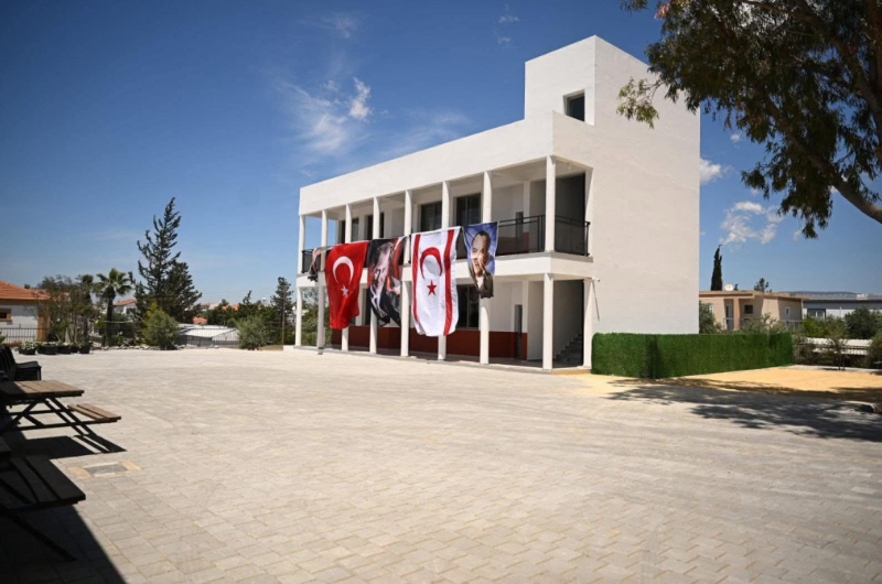 Alayköy İlkokulu’ndaki 4 yeni derslik pazartesi hizmete giriyor