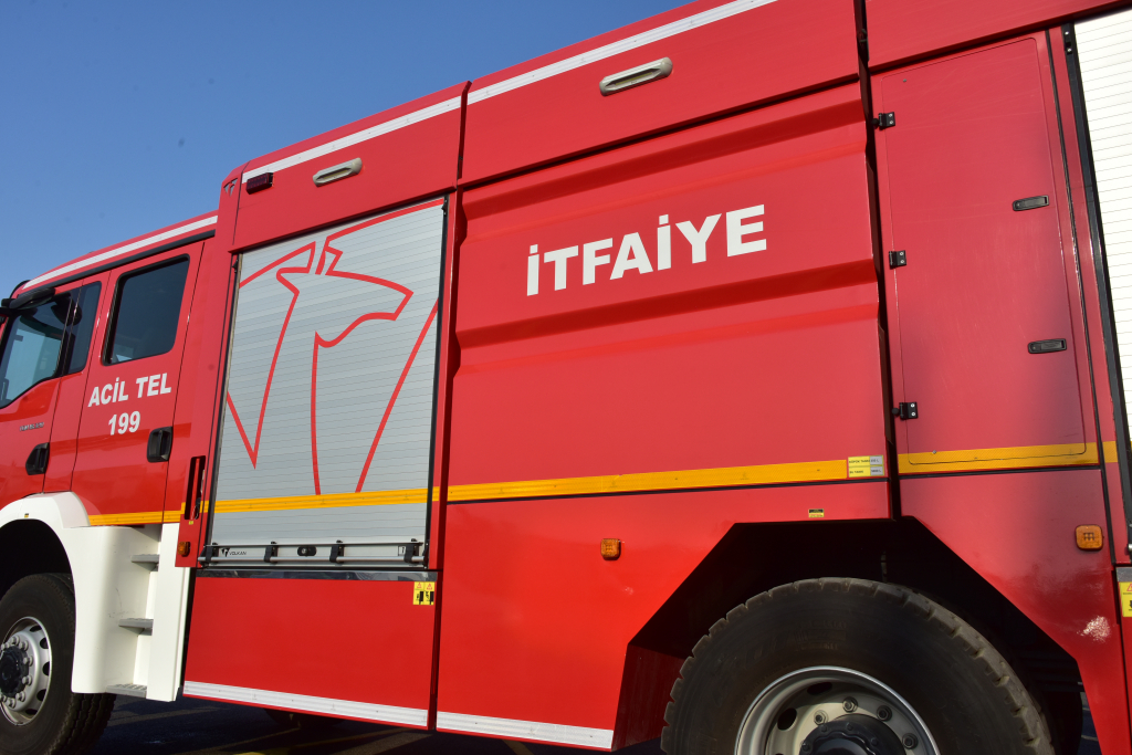 İtfaiye, 13 yangına müdahale etti