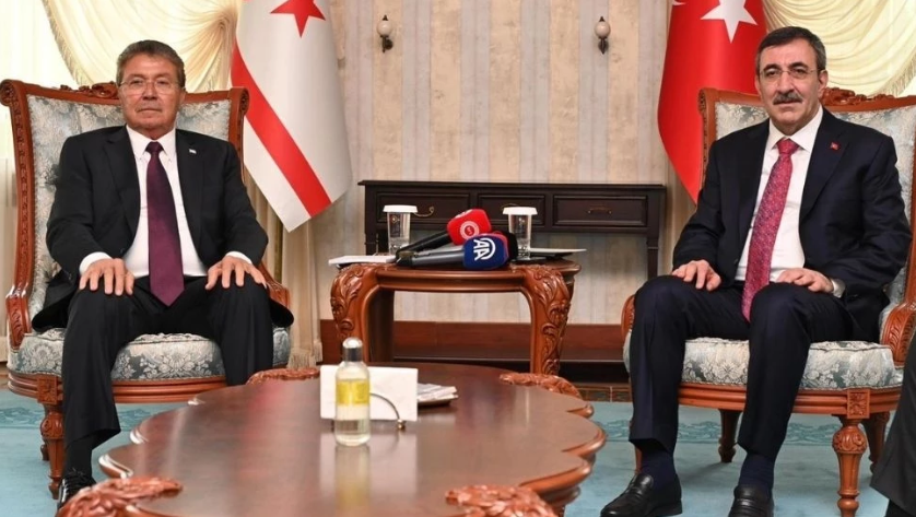 Üstel ve Yılmaz'dan ortak açıklama: 100 yılın projesi ile KKTC’ye elektrik ve doğalgaz gelecek