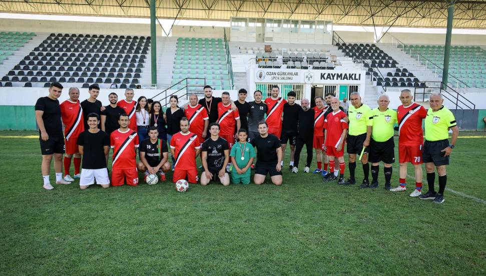 Cumhuriyet Meclisi Futbol Takımı, üniversite öğrencileriyle sahaya çıktı