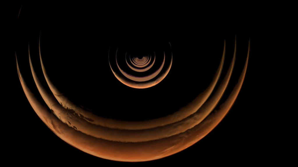 NASA, Mars’ın nadir görüntülerini yayınladı