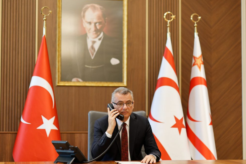 Cumhurbaşkanı Tufan Erhürman’dan DİSİ ve AKEL’e tebrik telefonu