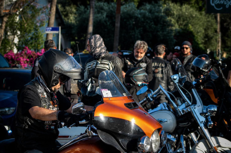 Türkiye’den en büyük Harley Grubu, HOG North Cyprus ev sahipliğinde KKTC’de