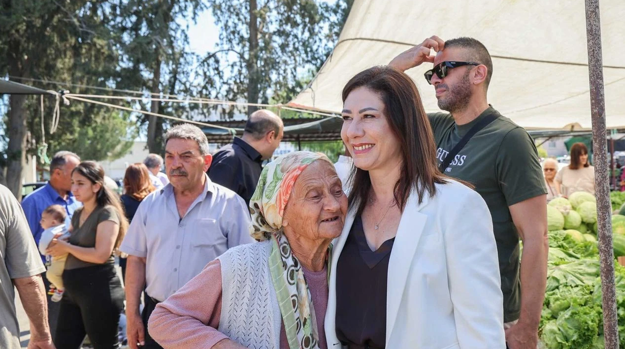İncirli, Gönyeli ve Yenikent’te halka bayramlaştı
