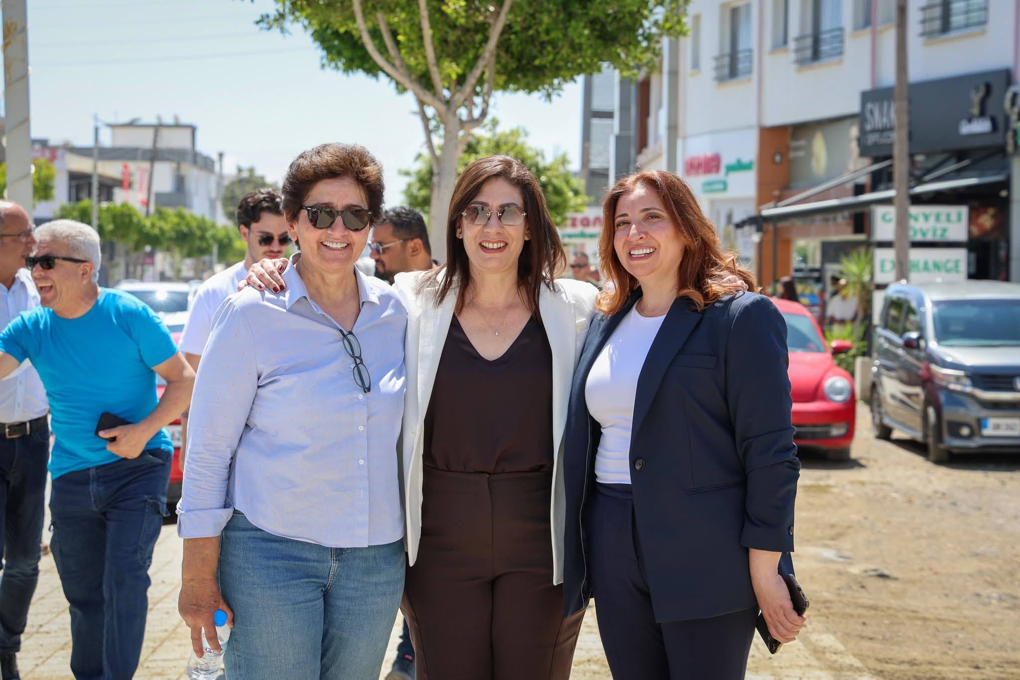 CTP'den Gönyeli'ye çok güçlü başkan adayı