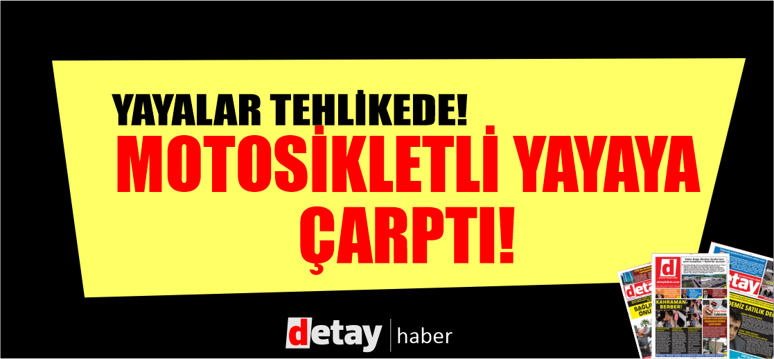 Alsancak’ta Motosiklet Yayaya Çarptı: İki Kişi Hastaneye Kaldırıldı