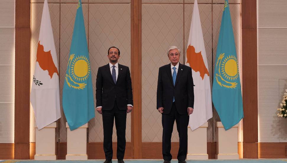 Rum lider Hristodulidis Kazakistan’da