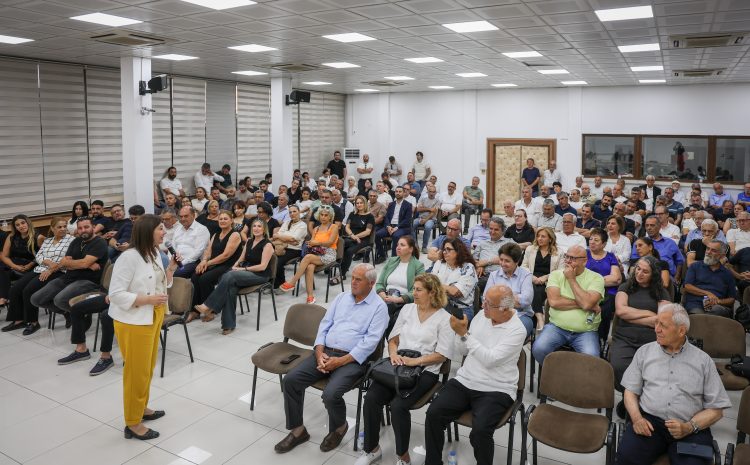 CTP kitle toplantılarına Lefkoşa’dan başladı