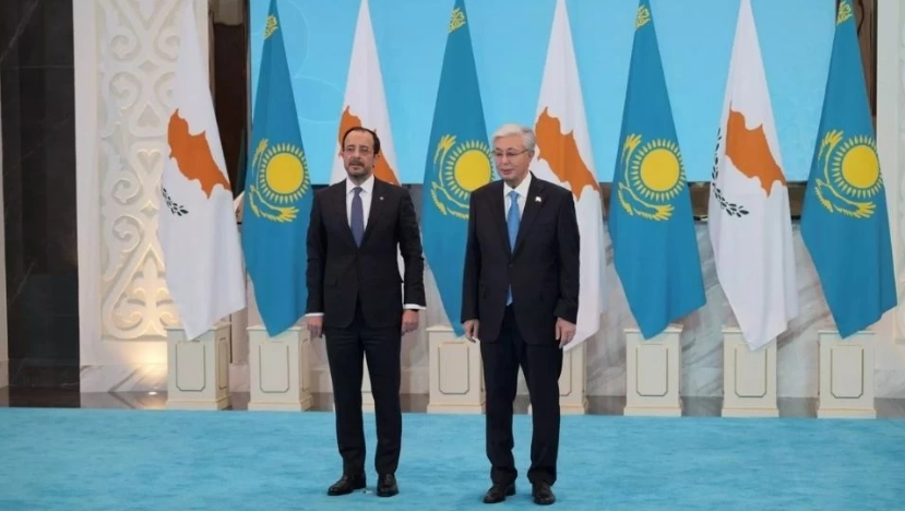 Rum basını Güney Kıbrıs-Kazakistan zirvesini değerlendirdi: Doğrudan uçuşlar başlıyor