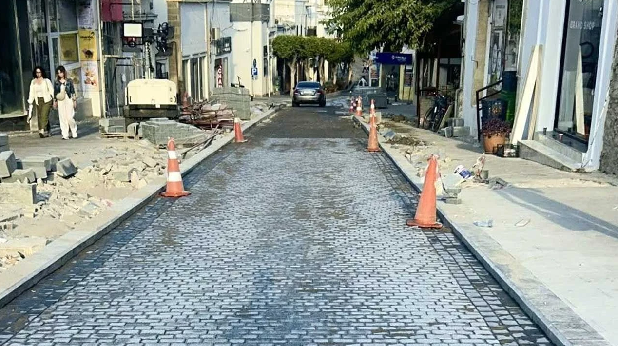 Şenkul: Çarşımızı daha güzel ve yaşanabilir hale getiriyoruz