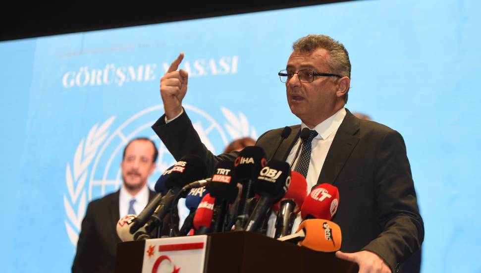 Erhürman, “Cumhurbaşkanlığı’nda 200 Gün” toplantısı -CANLI YAYIN