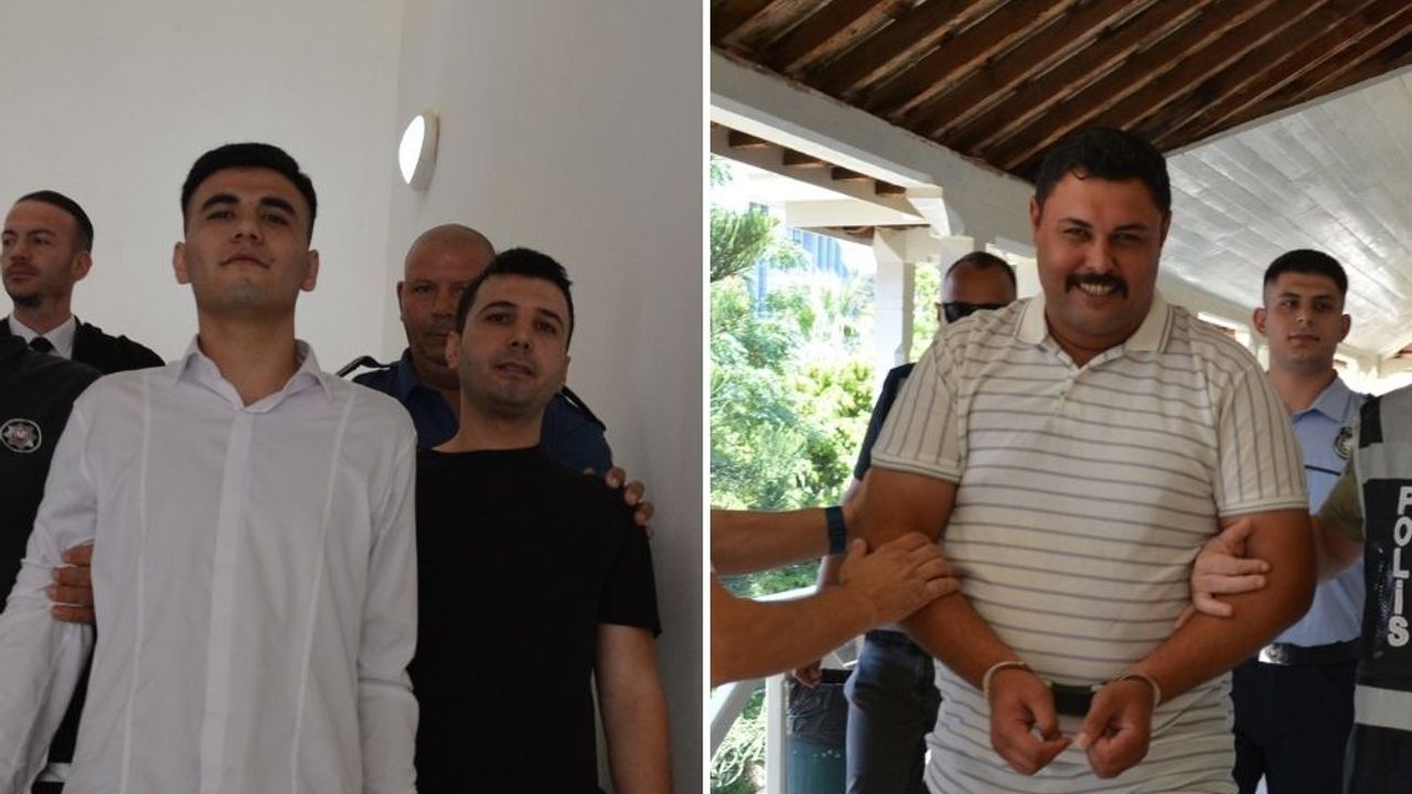 Kanunsuz silah taşıyan sanıklara 1 ve 2 yıl hapis