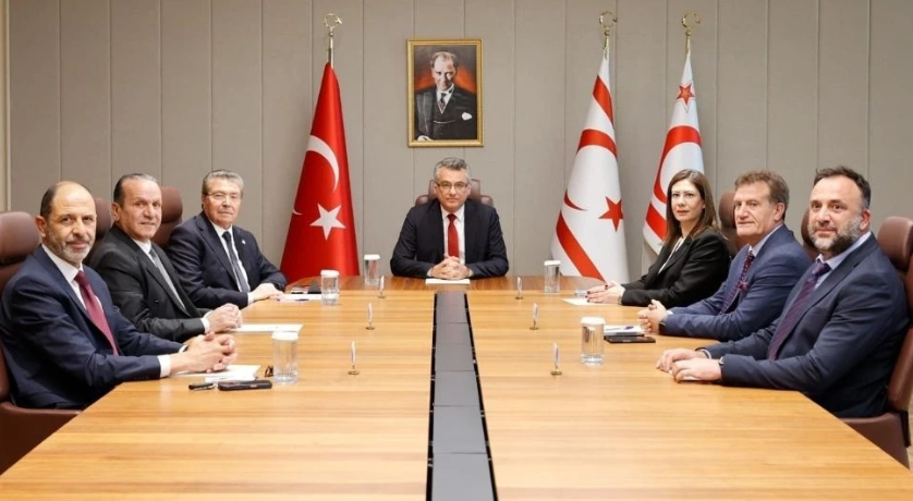 "Siyasi Partiler Konseyi" bugün toplanıyor