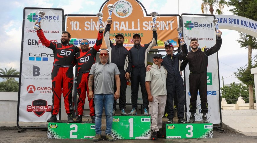 İnönü’de ralli heyecanı nefes kesti