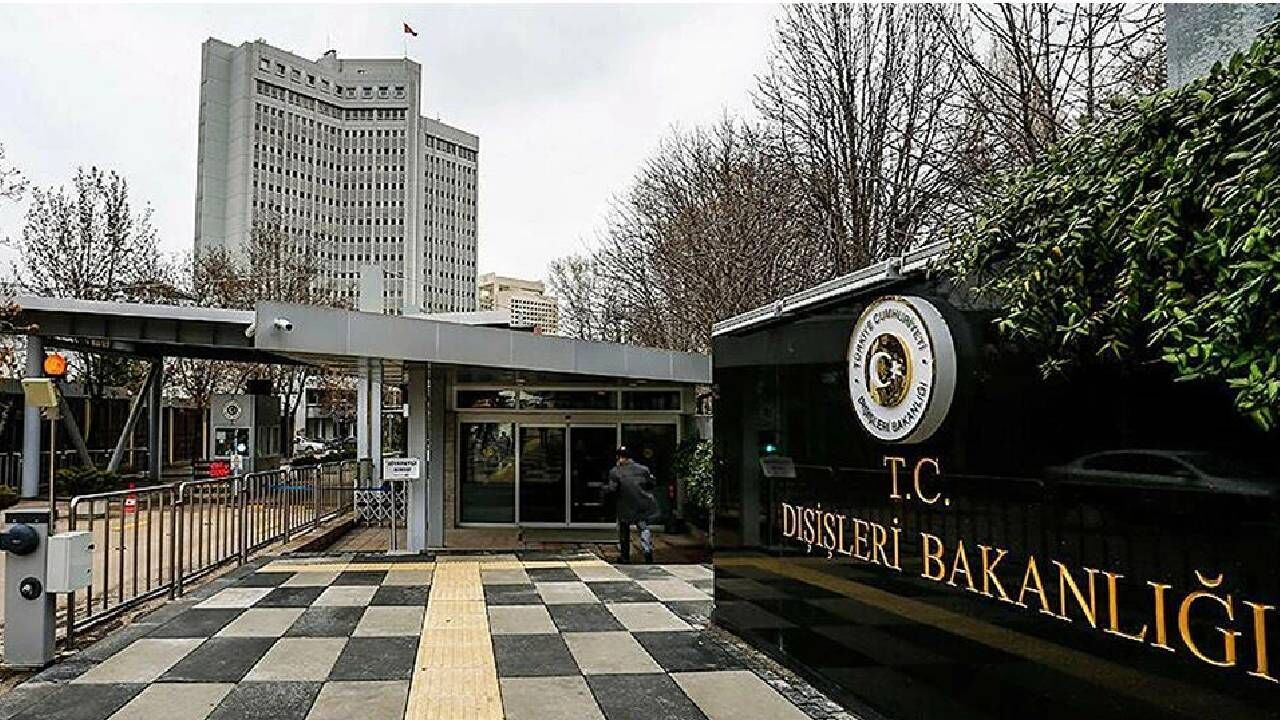 Türkiye Dışişleri'nden, Avrupa Parlamentosunun 2025 Yılı Türkiye Raporu'na tepki