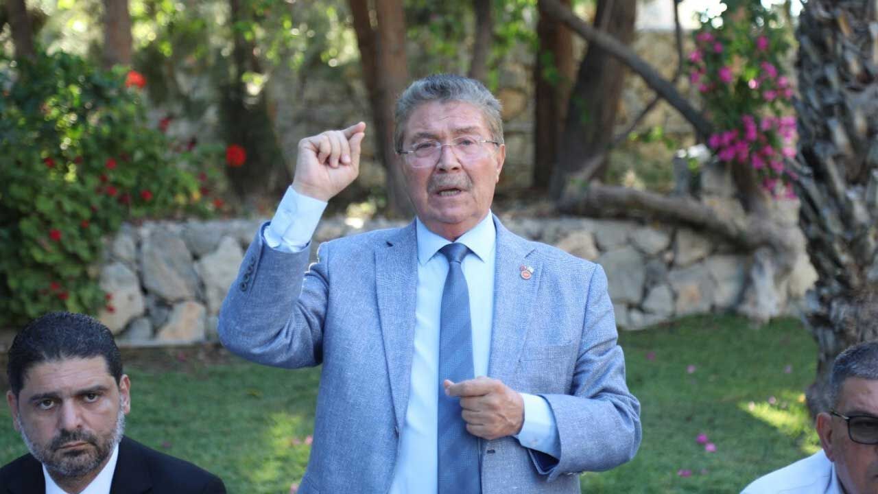Üstel: UBP sahaya çıktığında karşısında kimse duramaz