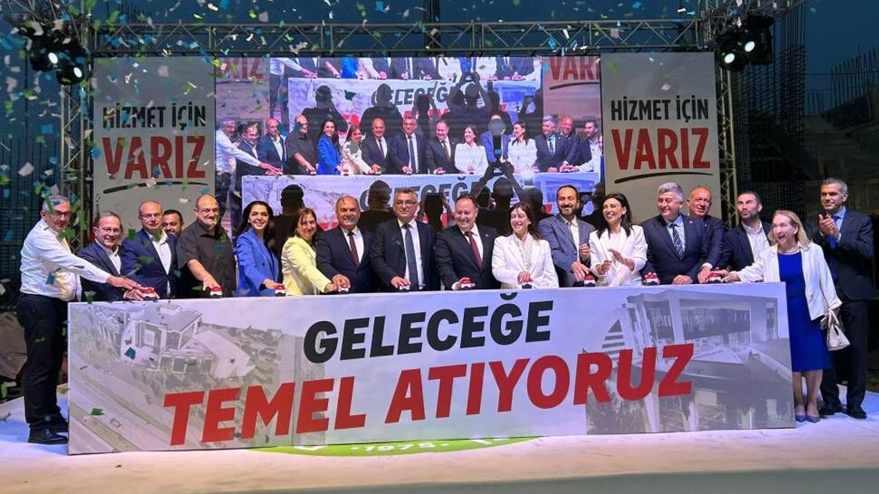 Değirmenlik-Akıncılar Belediyesi’nin yeni hizmet binasının temeli atıldı