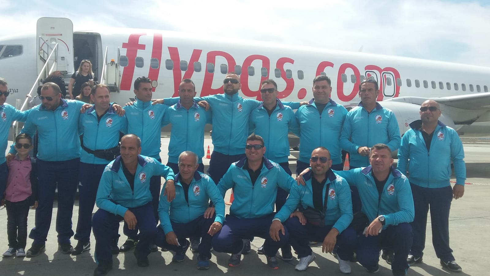 Mağusa Spor Derneği Masterleri Kosova Yolcusu
