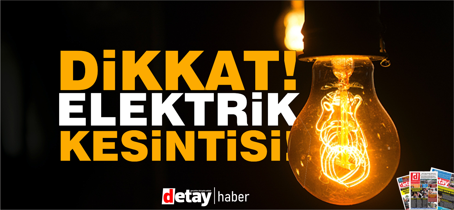 Girne’de perşembe günü 2 saatlik elektrik kesintisi…