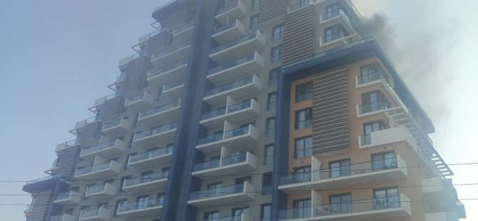 Polisten İskele'deki yangın ile ilgili açıklama