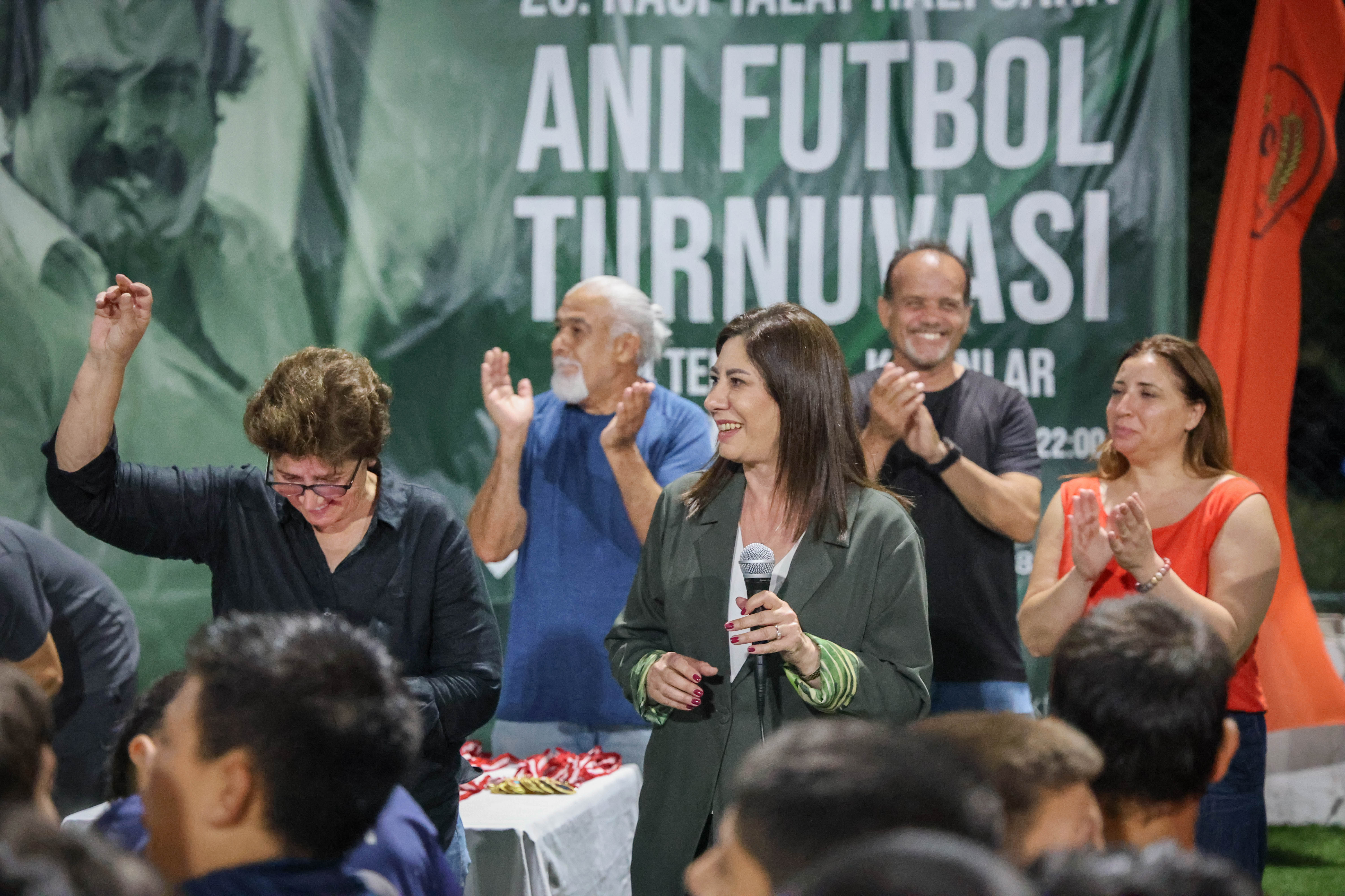 28. Naci Talat Halı Saha Futbol Anı Turnuvası’nda minikler sahada buluştu
