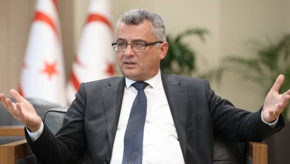 Erhürman: Türkiye’nin KKTC için yaptığını Türk devletlerinden beklemek gerçekçi değil