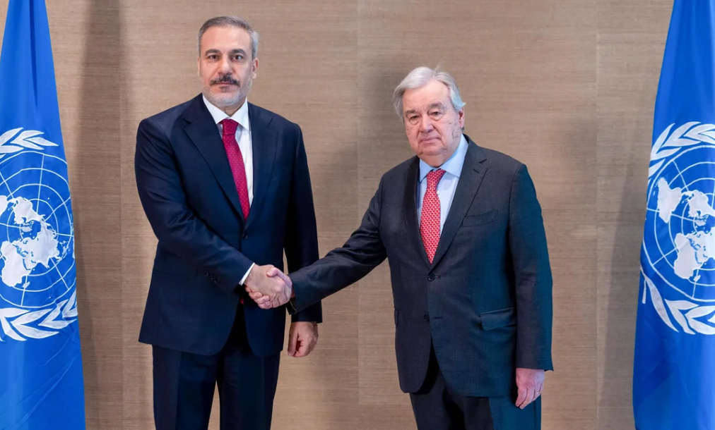 Fidan ve Guterres Kıbrıs için telefonda görüştü: Diplomasi trafiği hızlandı