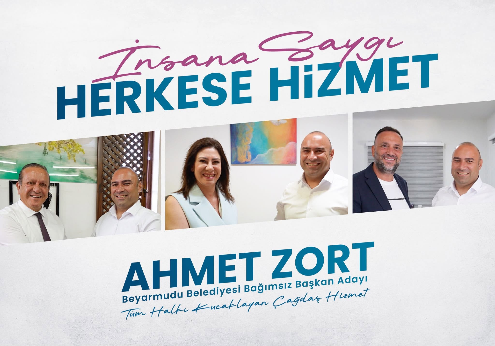 Bağımsız belediye başkan adayına siyasi partilerden destek mesajı