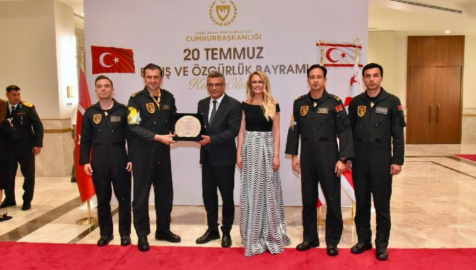 Cumhurbaşkanlığı’nda Barış ve Özgürlük Bayramı resepsiyonu düzenlendi