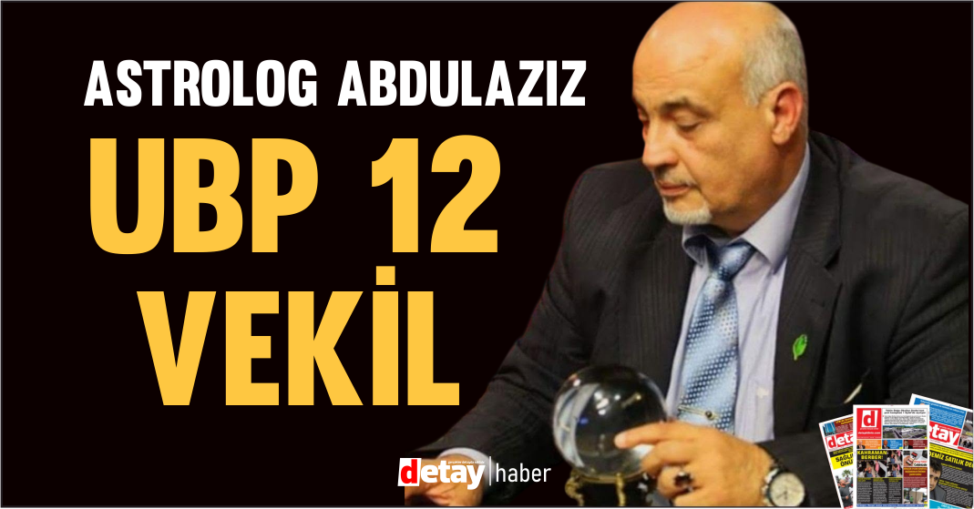 Ünlü astrologdan KKTC seçimi tahmini: "UBP 12 milletvekilinde kalacak"