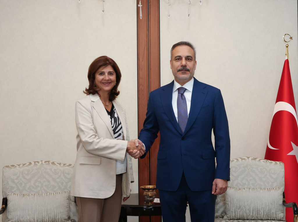 Fidan, BM Genel Sekreteri’nin Kıbrıs Şahsi Temsilcisi Cuellar ile Ankara’da görüştü